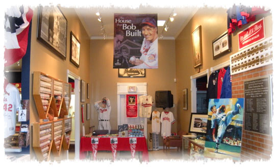 Bob Feller Museum Gift Shop