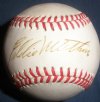 Eddie Mathews Baseball