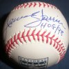 Jaime Jarrin Baseball HOF logo ball w/HOF