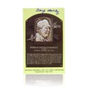 Doug Harvey  HOF Plaque Card