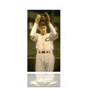 Bob Feller Print by Arthur K. Miller
