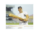 Mickey Mantle Print by Arthur K. Miller