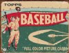 Topps baseball card tin sign