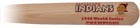 1948 World Series Cleveland Indians Bat