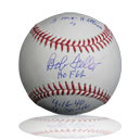 Bob Feller 3 No Hitters