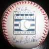 Bob Feller HOF62 Hall of Fame Logo Baseball