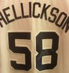 Jeremy Hellickson Signed Jersey