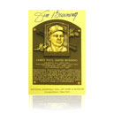 Jim Bunning HOF Autographed Plaque Card