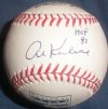 Al Kaline Hall of Fame Baseball