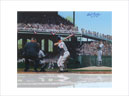 Bob Feller signed 'Opening Day No-Hitter' lithograph