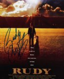 Autographed "Rudy" Movie Poster